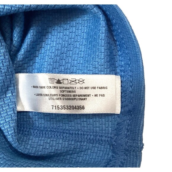 Patagonia Apilene Jacket -Women's Sz Small -Ocean Blue -Long-Sleeve -Quarter-Zip - Picture 6 of 9